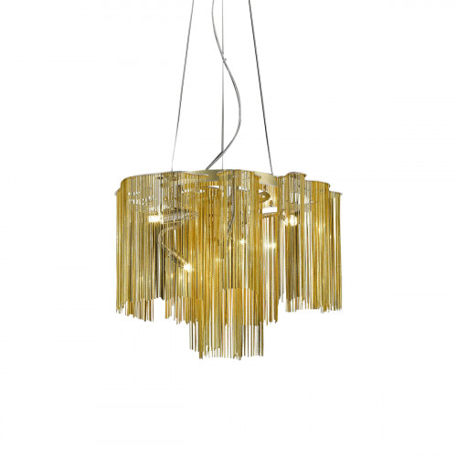 люстра p68052-5 gold от delight collection золото в Омске