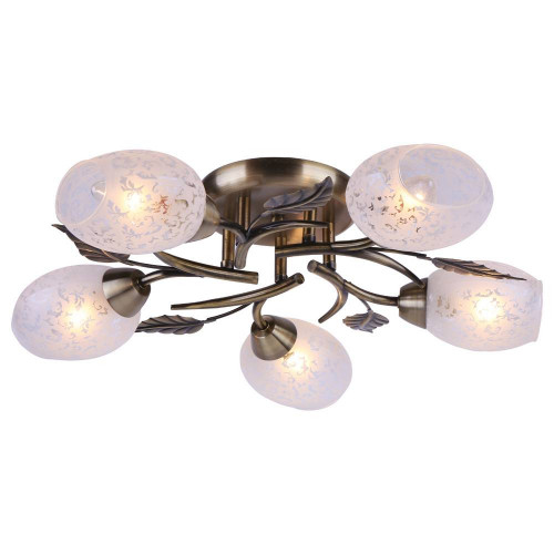 потолочная люстра arte lamp anetta a6157pl-5ab в Омске