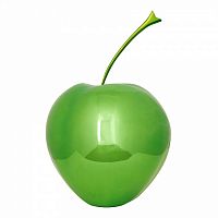 декор apple metallic green middle в Омске