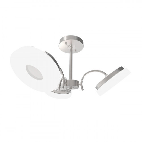 потолочная светодиодная люстра idlamp frittelle 107/3pf-ledwhitechrome в Омске