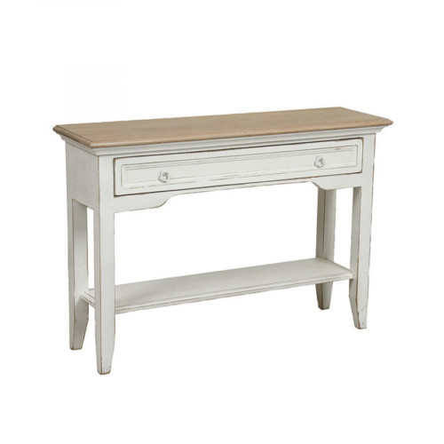 консоль либерти с состариванием белая в Омске