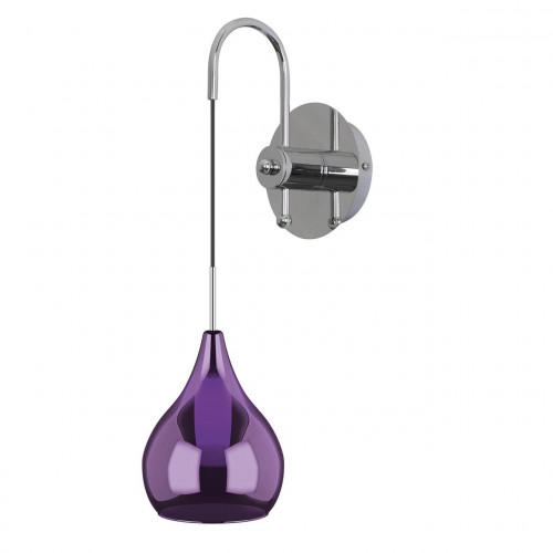 бра lightstar pentola фиолетовый в Омске