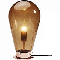 лампа настольная bulb коричневая в Омске