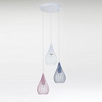 подвесная люстра tk lighting 2327 liko colour в Омске