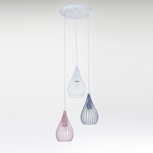 подвесная люстра tk lighting 2327 liko colour в Омске