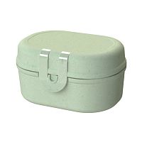 ланч-бокс pascal mini organic, зелёный в Омске