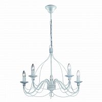 подвесная люстра ideal lux corte sp5 bianco antico в Омске