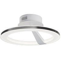 потолочный светодиодный светильник idlamp jenevra 397/40-ledwhitechrome в Омске