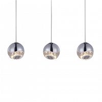 подвесной светильник globo 3 nickel от delight collection в Омске