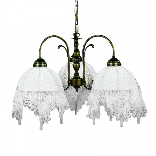 люстра rod 007 от jago белая/бронзовая в Омске