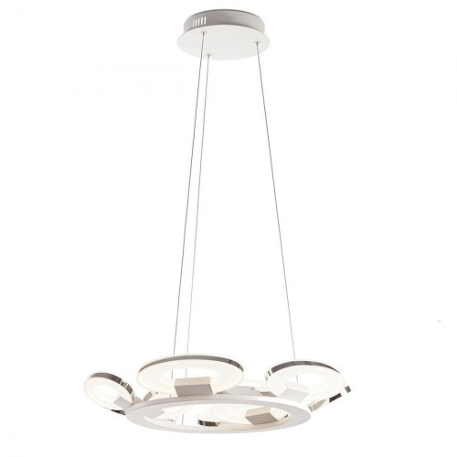 подвесная люстра idlamp celia 399/9-ledwhitechrome в Омске