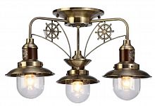 потолочная люстра arte lamp sailor a4524pl-3ab в Омске