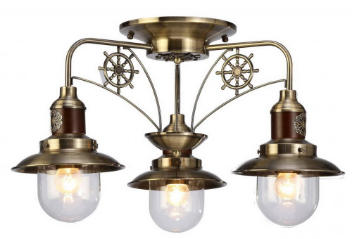 потолочная люстра arte lamp sailor a4524pl-3ab в Омске