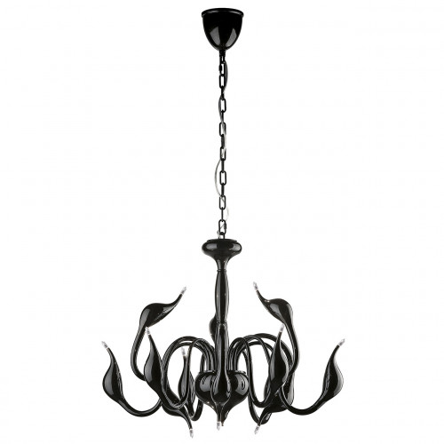 подвесная люстра lightstar cigno collo bk 751127 в Омске