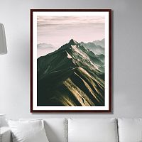 картина: augstmatthorn, oberried am brienzersee, switzerland в Омске