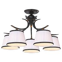 потолочная люстра arte lamp irene a5133pl-5br в Омске