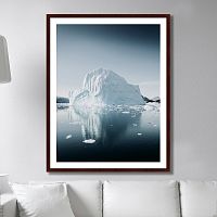 картина: iceberg in greenland в Омске