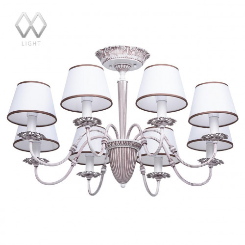потолочная люстра mw-light августина 3 419011108 в Омске