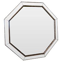 зеркало серебряное венецианское восьмиугольное большое octagon в Омске