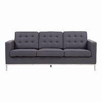 диван florence knoll sofa прямой серый в Омске