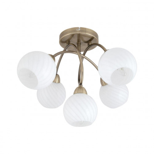 потолочная люстра spot light fiesta 5082411 белая в Омске