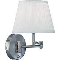 бра arte lamp california a2872ap-1ss в Омске