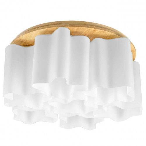потолочная люстра lightstar nubi legno 802075 в Омске