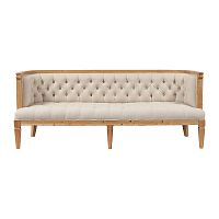 диван entryway sofa прямой бежевый в Омске