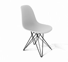 стул dsr белый s50 (eames style) в Омске