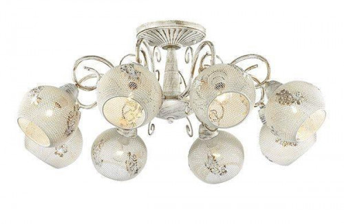 потолочная люстра lumion elina 3231/8c в Омске