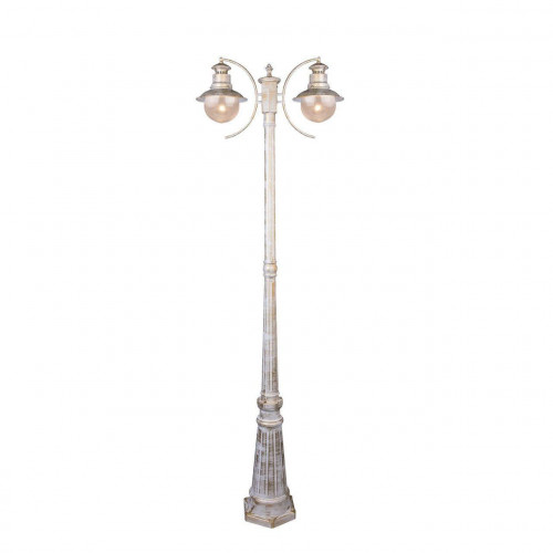 садово-парковый светильник arte lamp amsterdam a1523pa-2wg в Омске