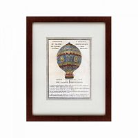картина: montgolfier brothers' 1783 balloon flight, 1783 в Омске