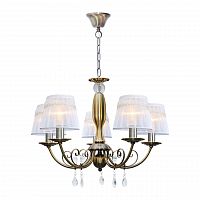 подвесная люстра toplight gertrude tl1138-5h в Омске