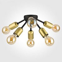 потолочная люстра tk lighting 1467 estrella black в Омске