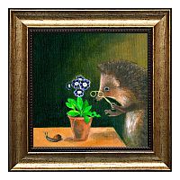 картина в раме ботаника в Омске