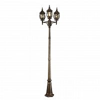 садово-парковый светильник arte lamp atlanta a1047pa-3bn в Омске