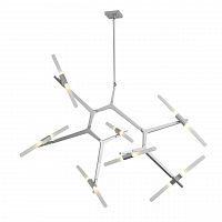 подвесная люстра st luce laconicita sl947.102.14 белая в Омске