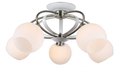 потолочная люстра arte lamp ellisse a6342pl-5wg в Омске