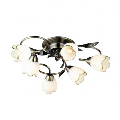 потолочная люстра arte lamp 4 a6061pl-6ab в Омске