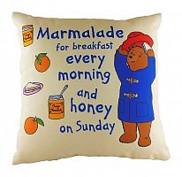 подушка с принтом paddington marmalade в Омске