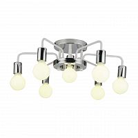 потолочная люстра arte lamp a6001pl-7wh в Омске