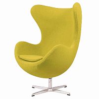 кресло egg chair оливковое в Омске