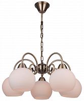 подвесная люстра toplight lynnette tl7340d-05ab в Омске