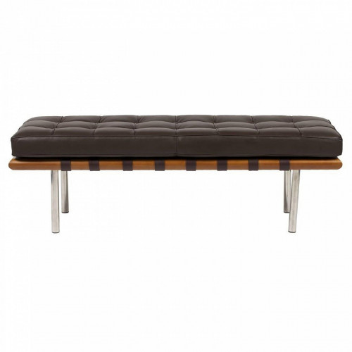 кушетка barcelona коричневая в Омске