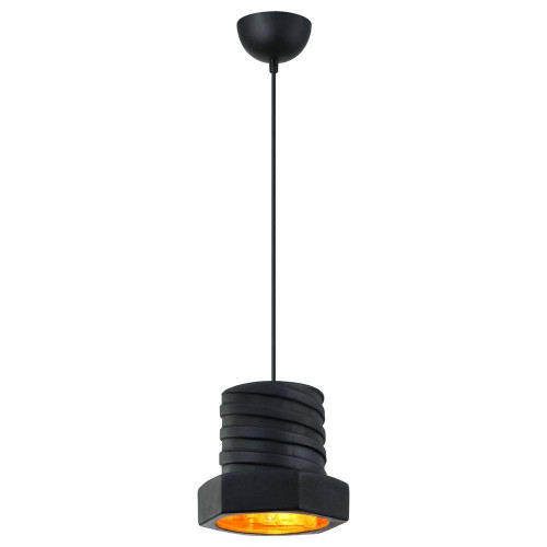 подвесной светильник arte lamp bijoux a6680sp-1bk в Омске