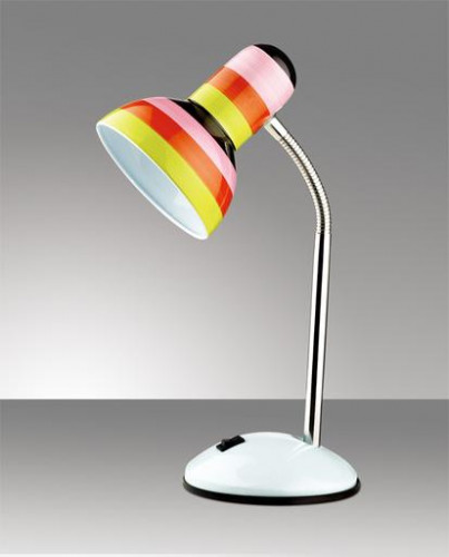 настольная лампа odeon light flip 2593/1t в Омске