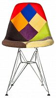 стул klassic dsr patchwork (eames style) в Омске