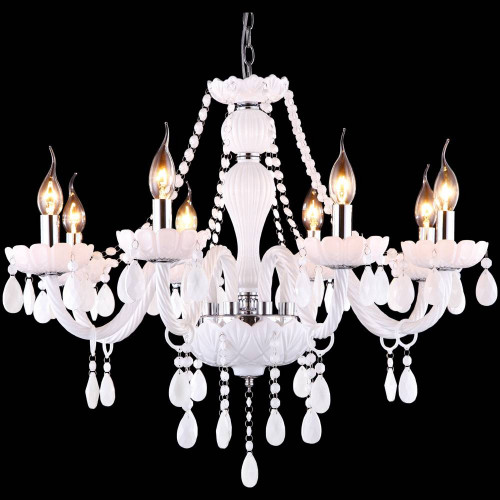 подвесная люстра arte lamp teatro a3964lm-8wh в Омске