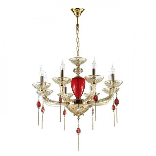подвесная люстра odeon light donna 3927/8 в Омске