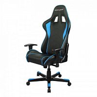 кресло геймерское dxracer formula черно-синее в Омске